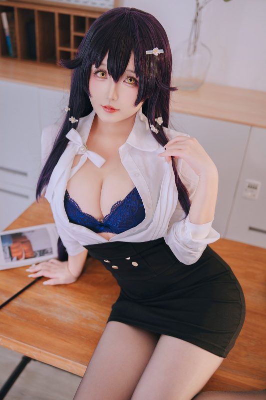 Coser@日奈娇 – 吾妻的指导课 Part01 (61P)-六月图吧