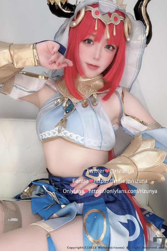 Coser@Rizuna – Nilou Genshin Impact (19P – 1V)-六月图吧