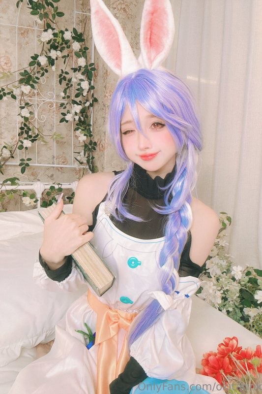 Coser@沖田凜花Rinka – Pekomama (47P)-六月图吧